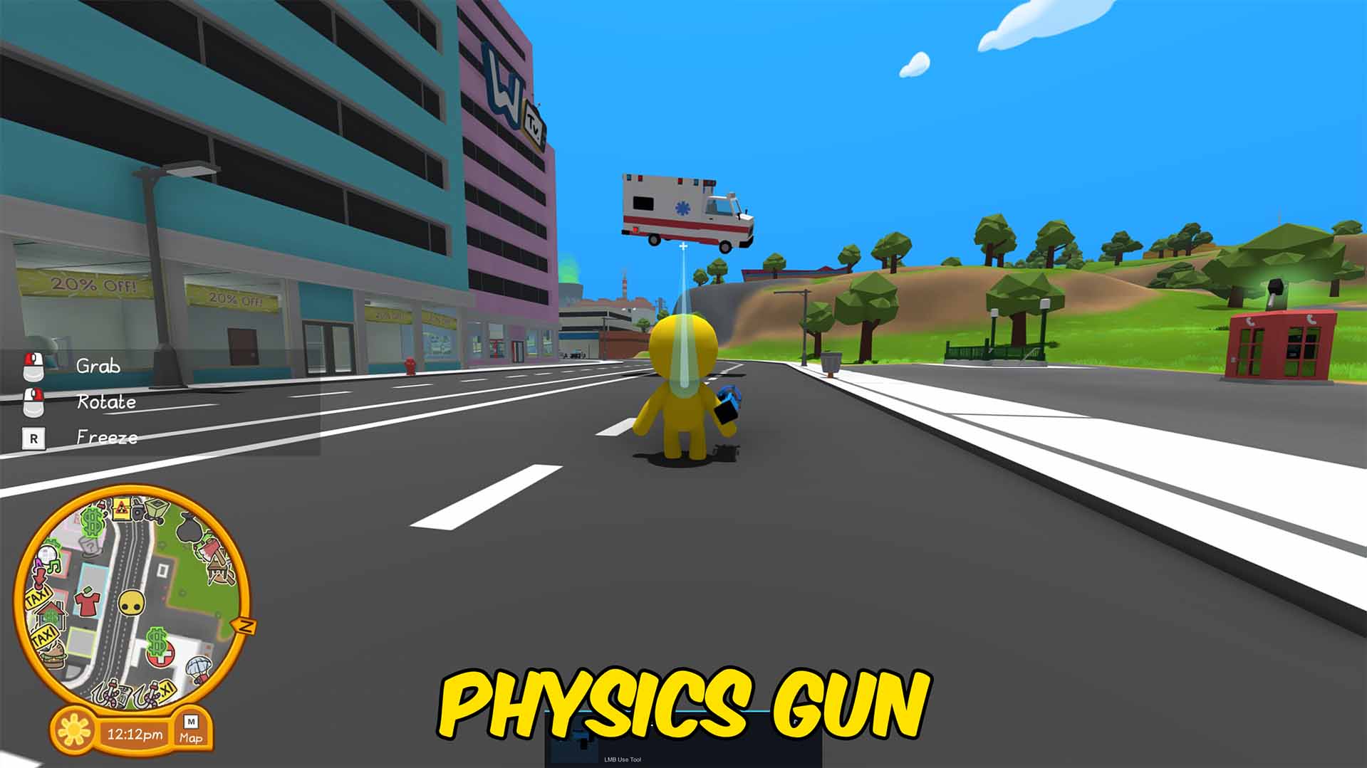 Physics Gun preview